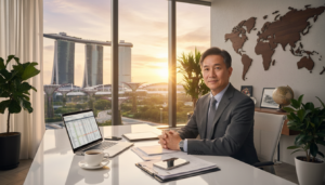 overseas owner managing singapore company