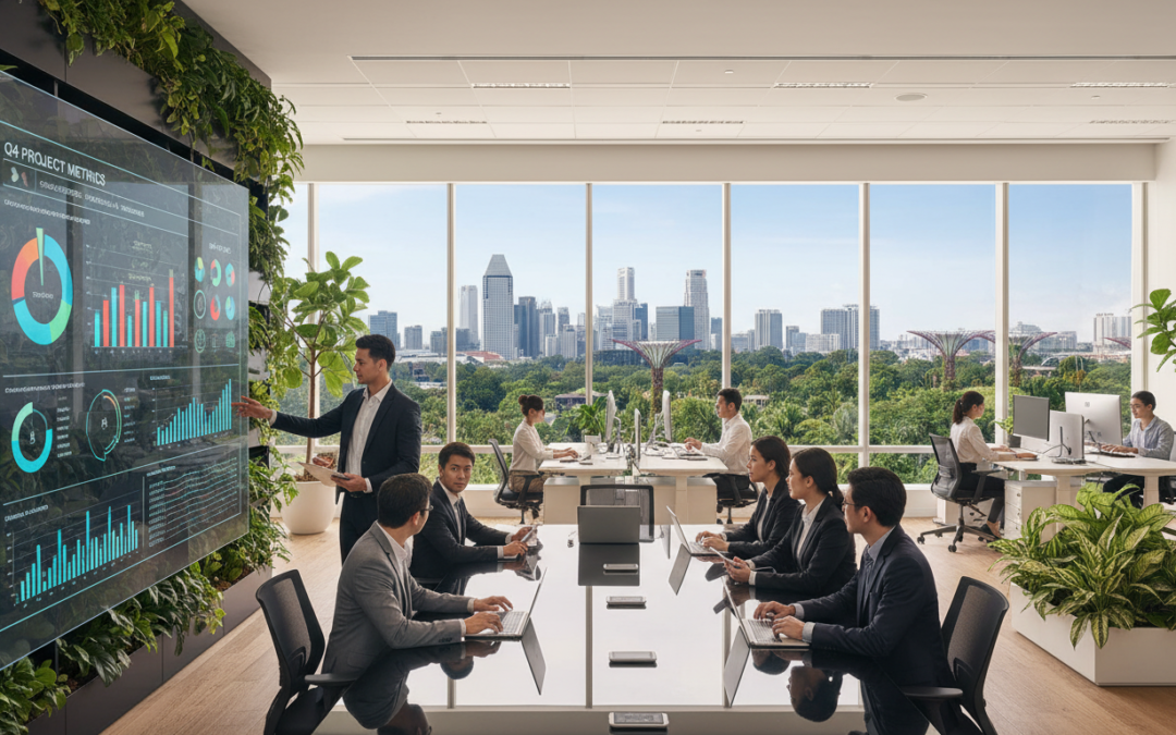 Case Study: Successful Paperless Operations Singapore Companies