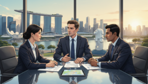 permanent establishment risk singapore tax