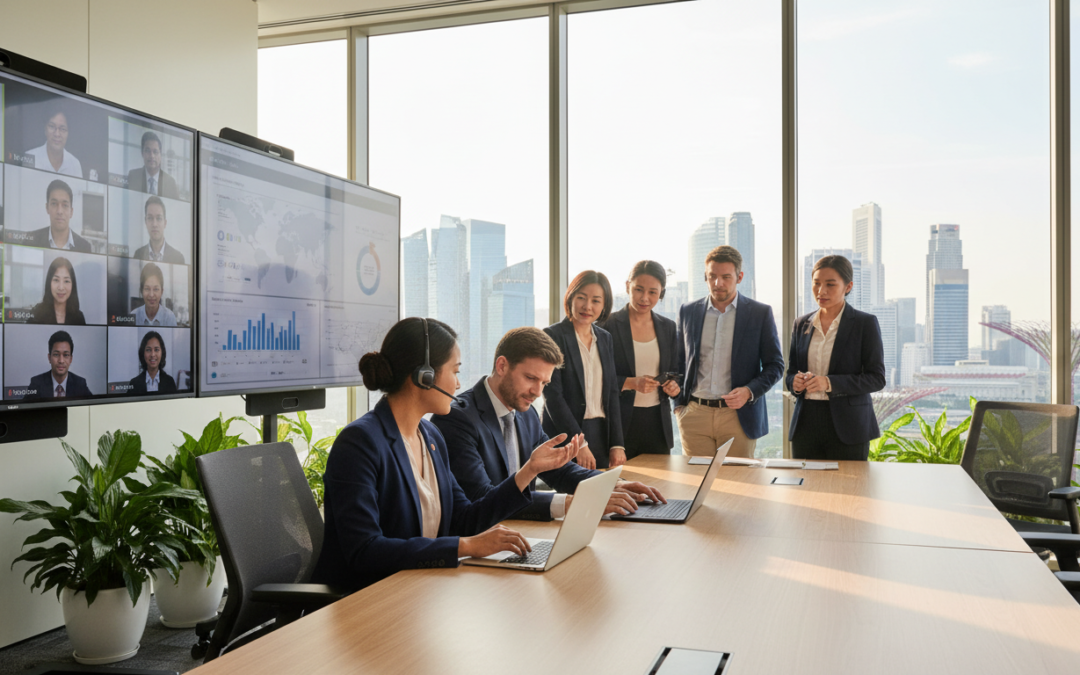 Remote Director Management Singapore Company Directory