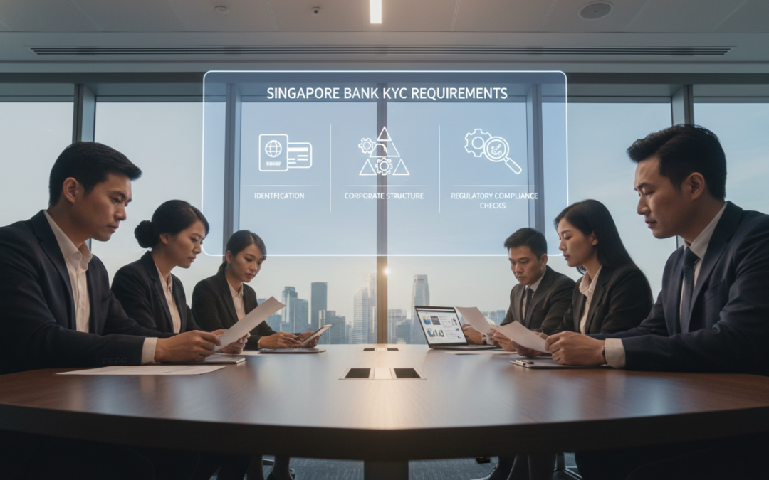 Ultimate Guide to Singapore Bank KYC Requirements for Companies
