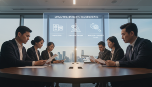 singapore bank kyc requirements for companies