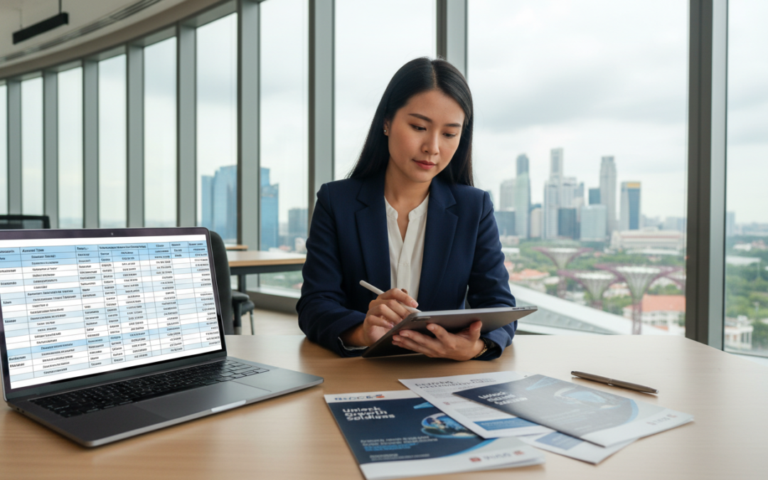 Compare Singapore Business Bank Account Fees: Best Options