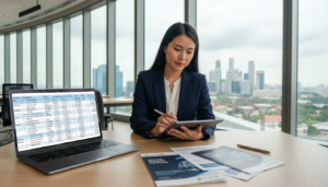 singapore business bank account fees comparison