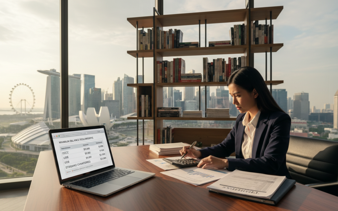 Singapore Business Bank Accounts: Comparing Minimum Balance