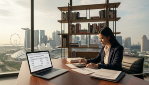 singapore business bank account minimum balance