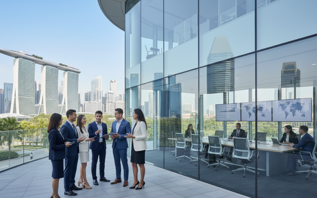 Singapore Company for International Business | Expert Services