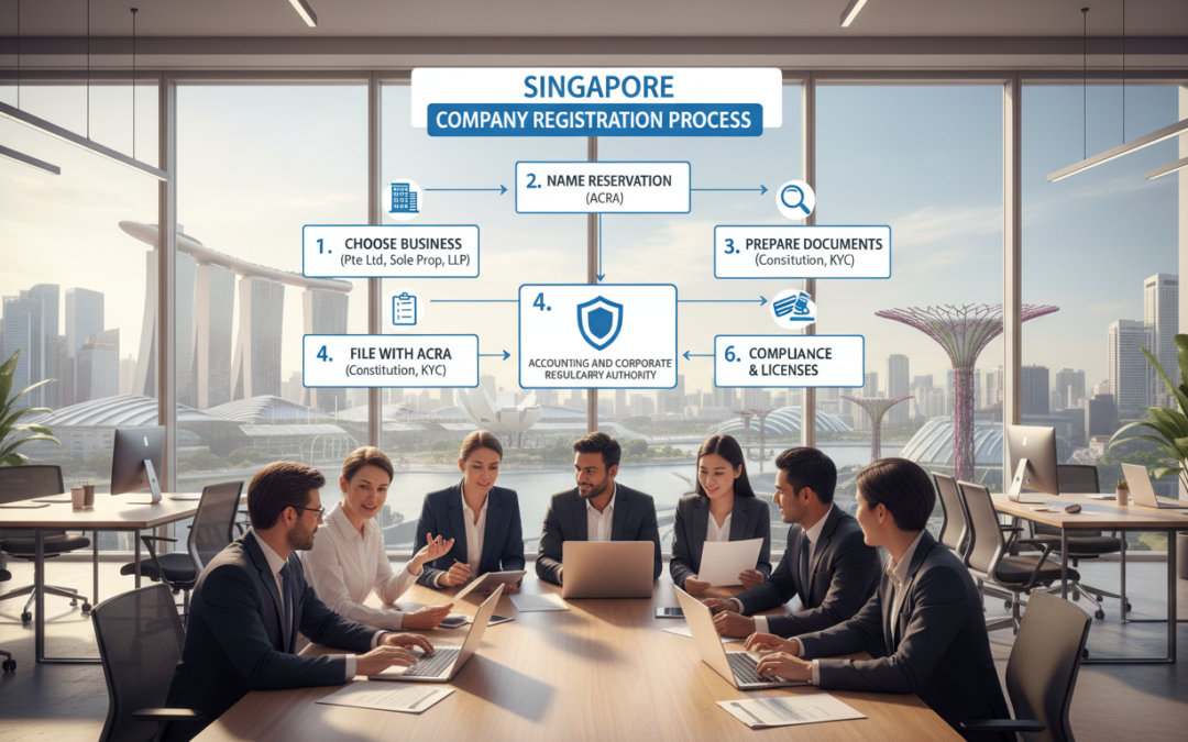 Singapore Company Registration Step by Step: A Complete Guide