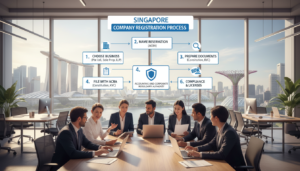 singapore company registration step by step