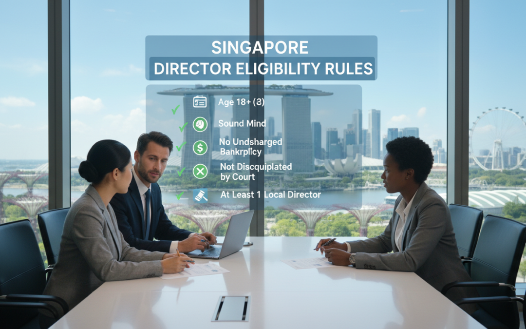 Singapore Director Eligibility Rules: A Guide