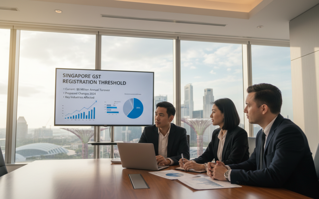 Singapore GST Registration Threshold: A Step-by-Step Guide