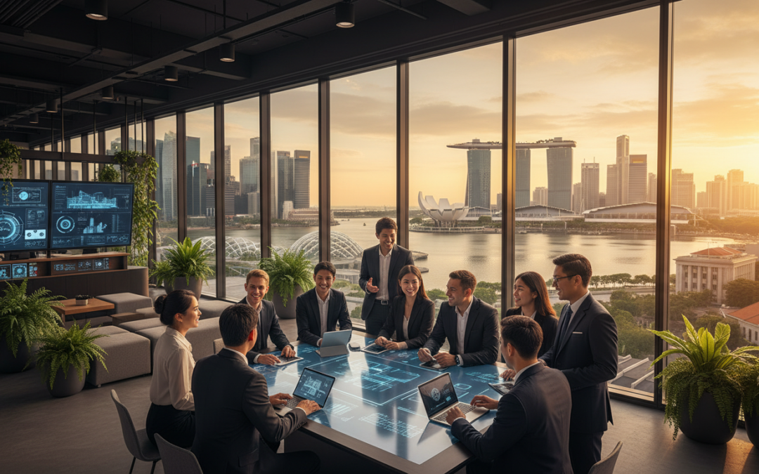 Singapore Incorporation for Global Startups: A Comprehensive Guide