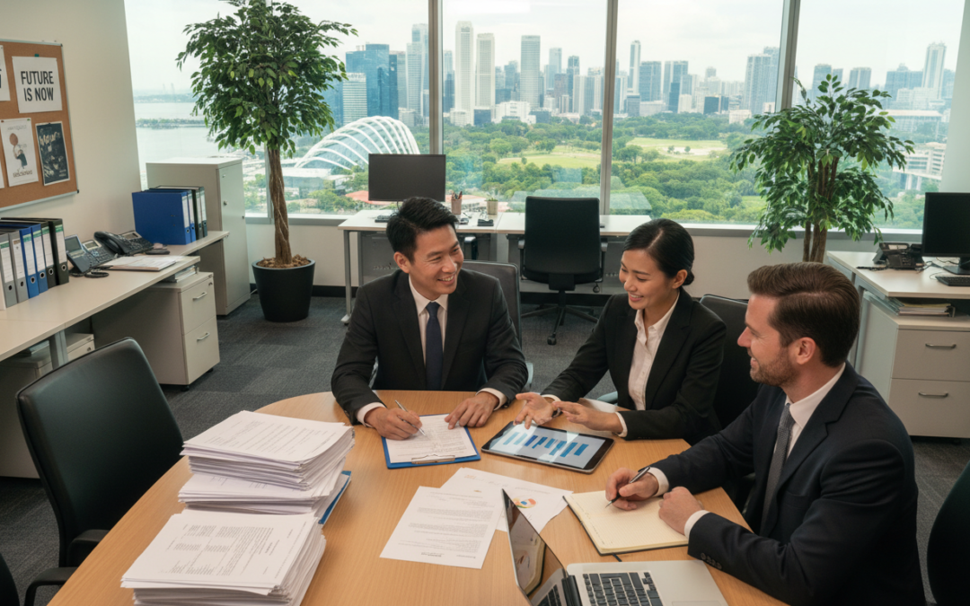 A Step-by-Step Guide to Singapore Private Limited Company Setup