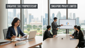 singapore sole proprietorship vs private limited