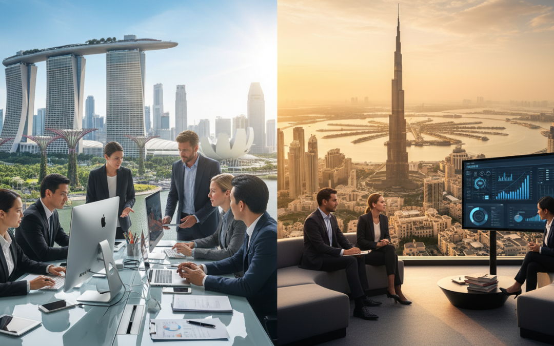 Company Setup in Singapore vs Dubai: A Comparison