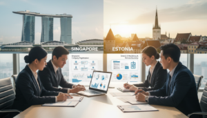 singapore vs estonia company registration comparison