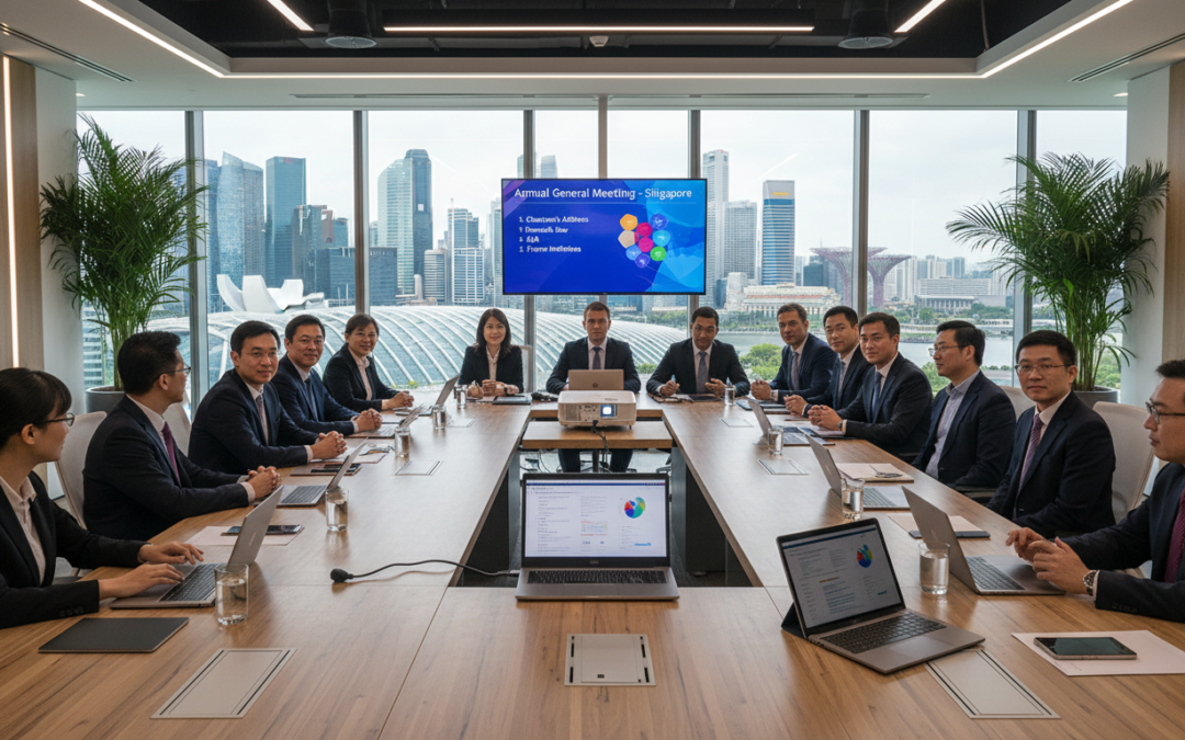 Virtual Meetings AGM Singapore Rules Explained