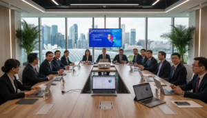 virtual meetings agm singapore rules