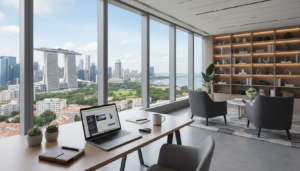 virtual office singapore cbd address
