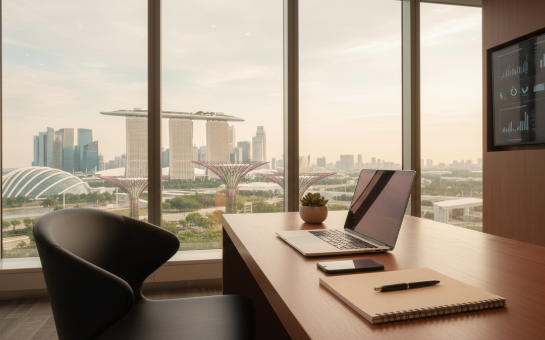 virtual office singapore cost