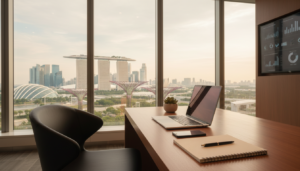 virtual office singapore cost