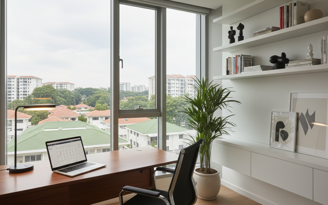 Professional Virtual Office Singapore Non CBD Address