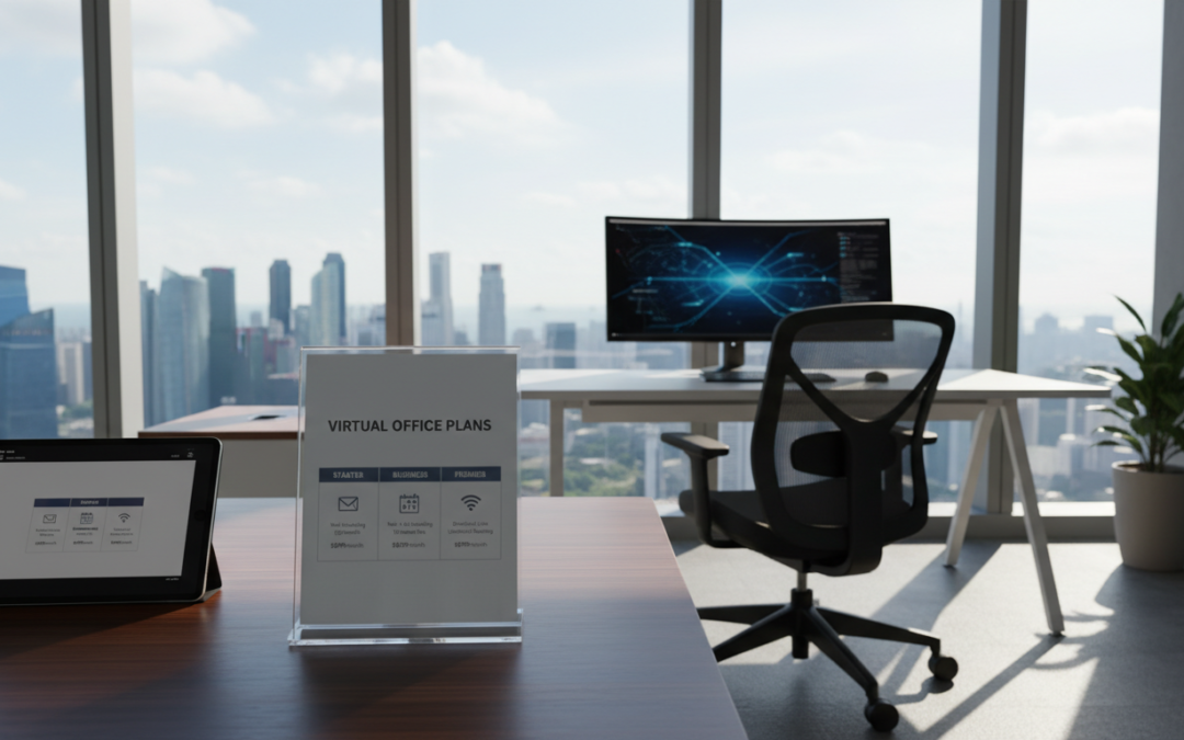 Compare Virtual Office Singapore Pricing Plans