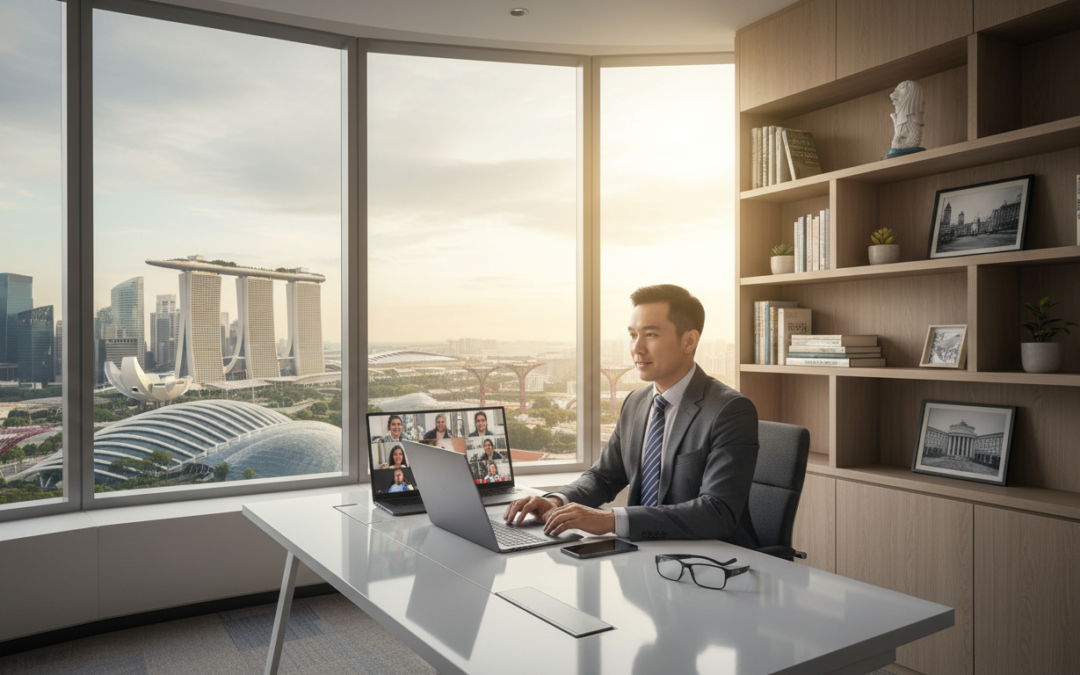 Singapore Business Setup: How to Implement Virtual Operations