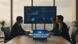 wise business account singapore company
