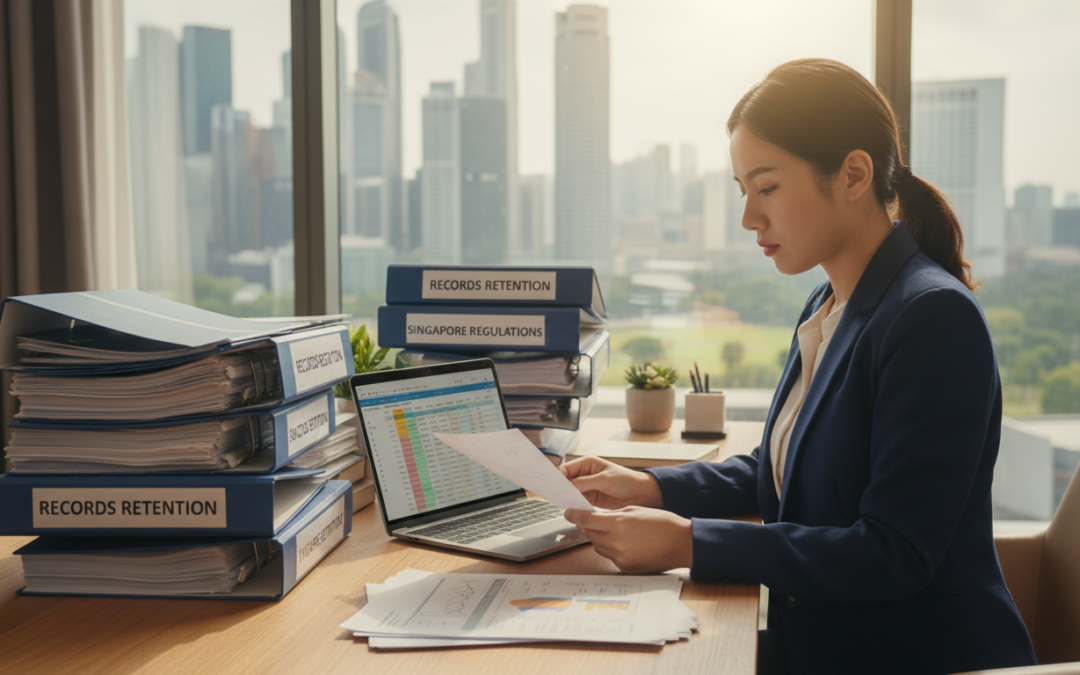 accounting records retention singapore rules