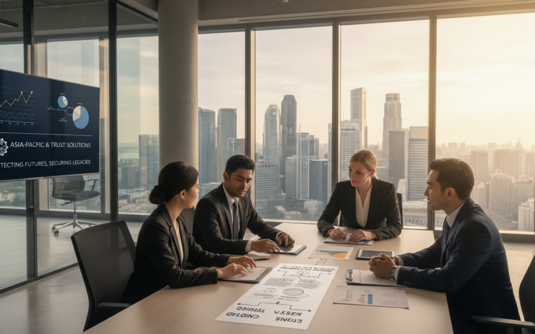 asset protection using singapore companies