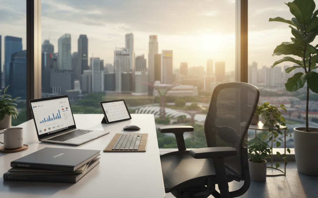 can virtual office be used for company registration singapore