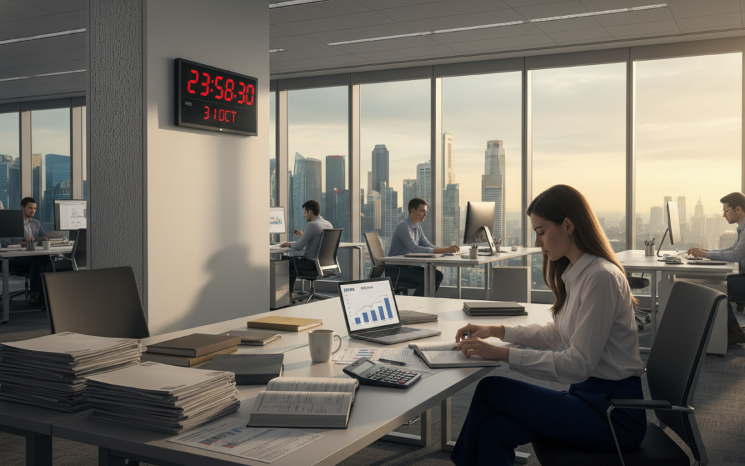 Understanding Late GST Filing Penalty Singapore: A Guide