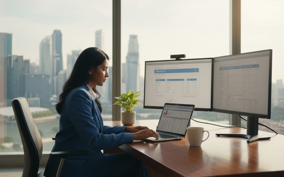 How to Manage Singapore GST Remotely with Ease