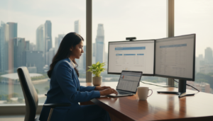 managing singapore gst remotely