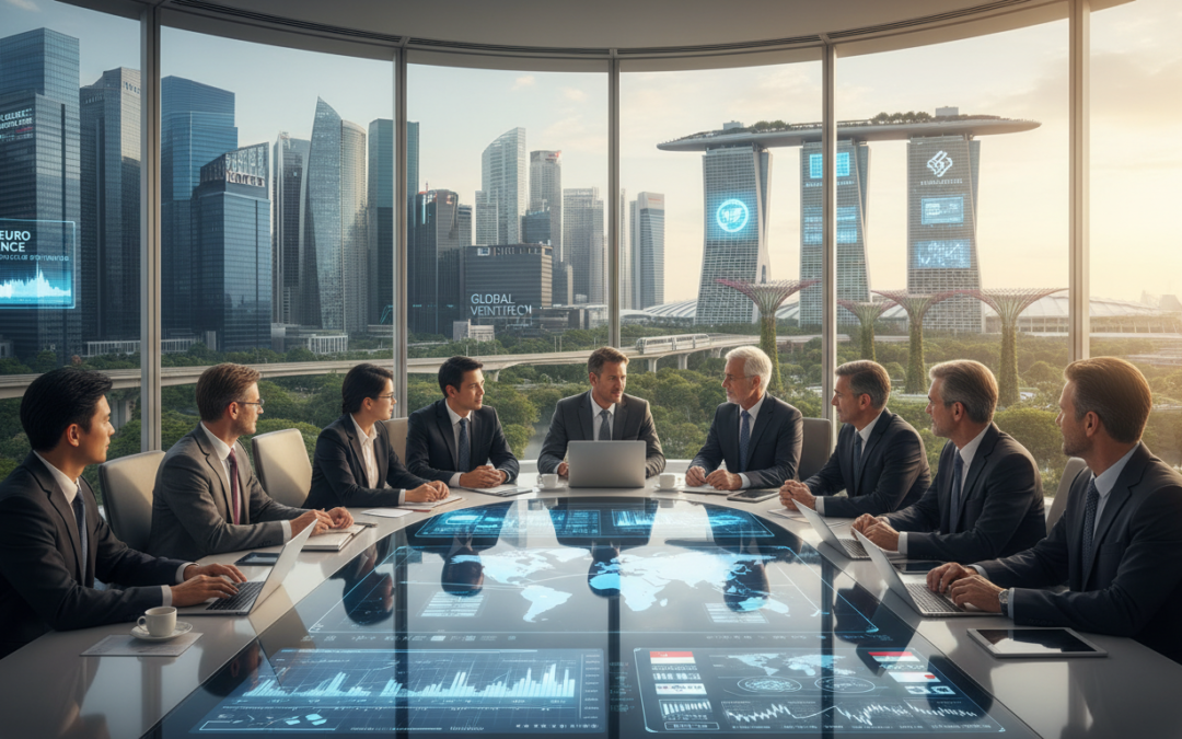 Multi Country Business Structure Singapore Hub Services