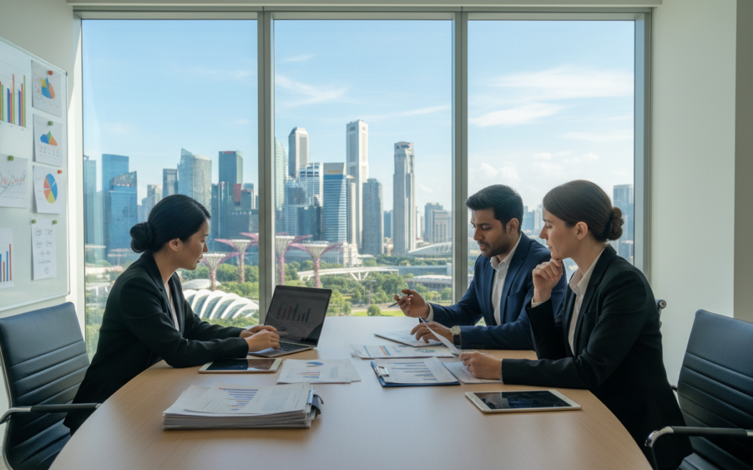 Expert Outsourced Accounting for Remote Singapore Business