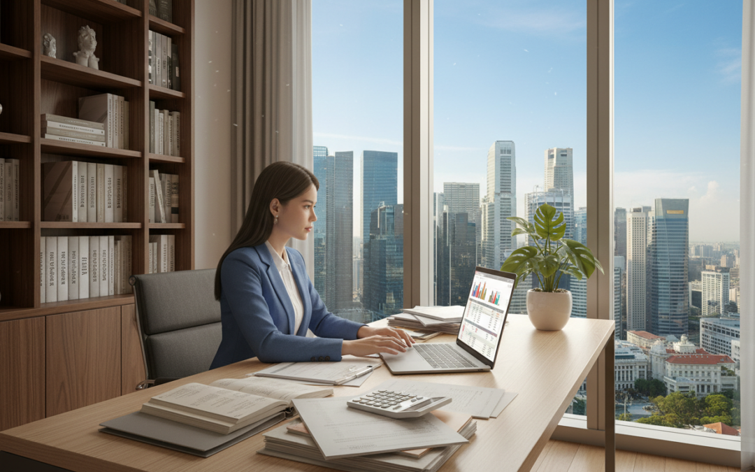 Remote Bookkeeping Services Singapore for Businesses
