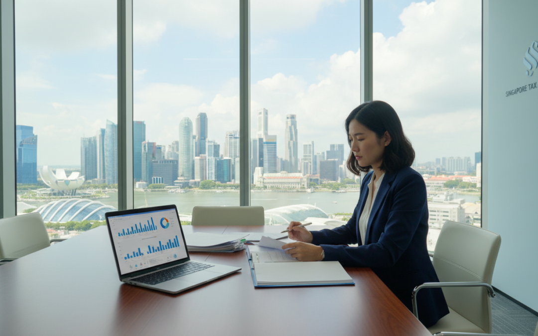 remote tax filing singapore companies