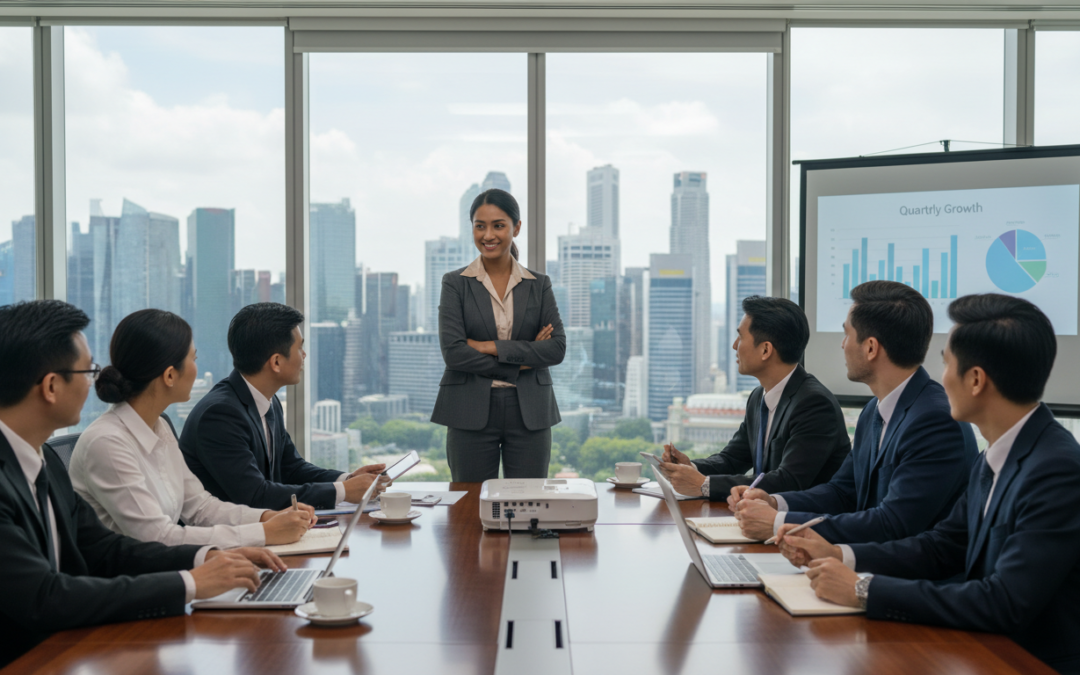 responsibilities of company director in singapore