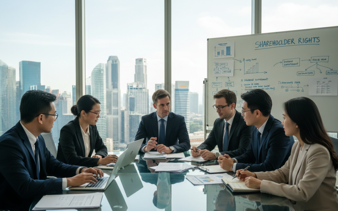 shareholder rights in singapore company