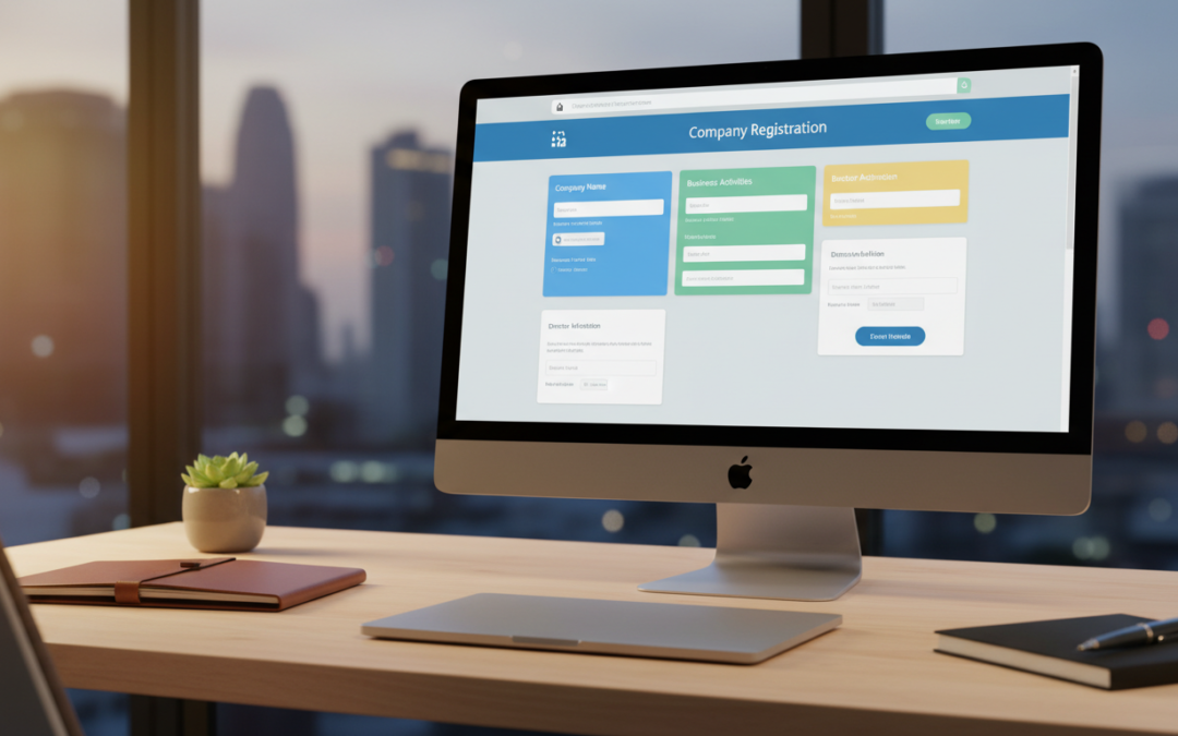 How to Register a Company in Singapore via Bizfile: Tutorial