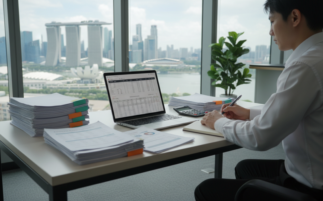 Comprehensive Guide to Singapore Bookkeeping Requirements for Companies