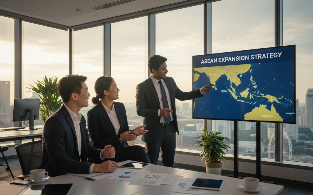 singapore company for asean expansion