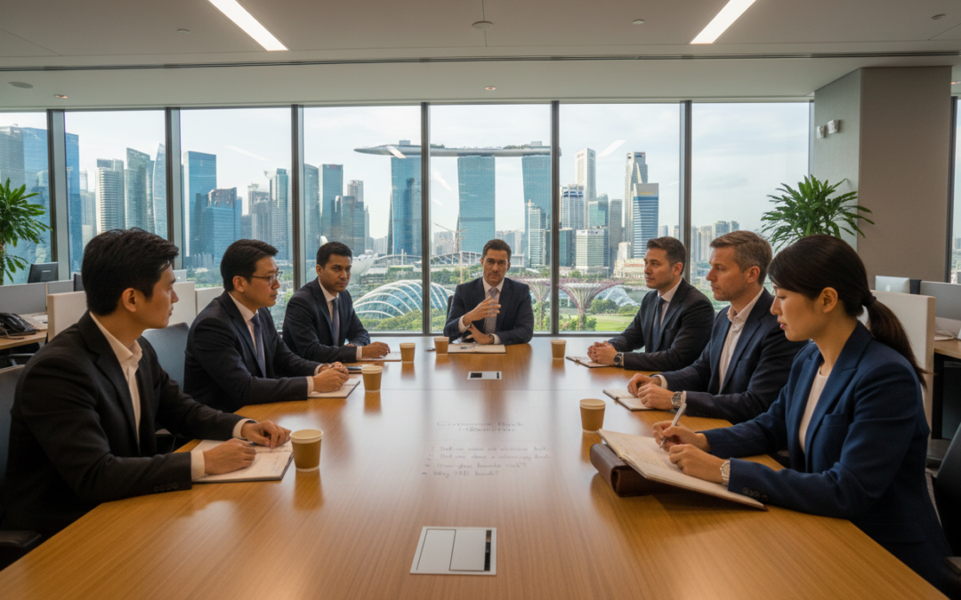 Singapore Corporate Bank Interview Questions: How to Prepare