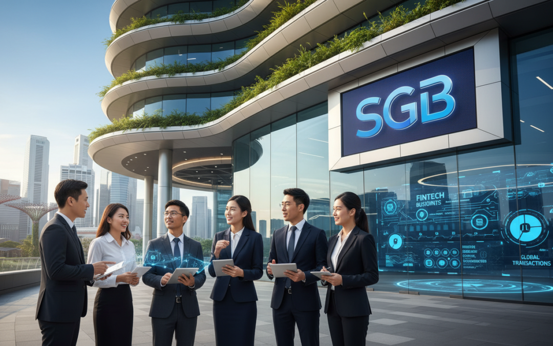 Top Banks for Singapore Fintech Business Bank Account Compared