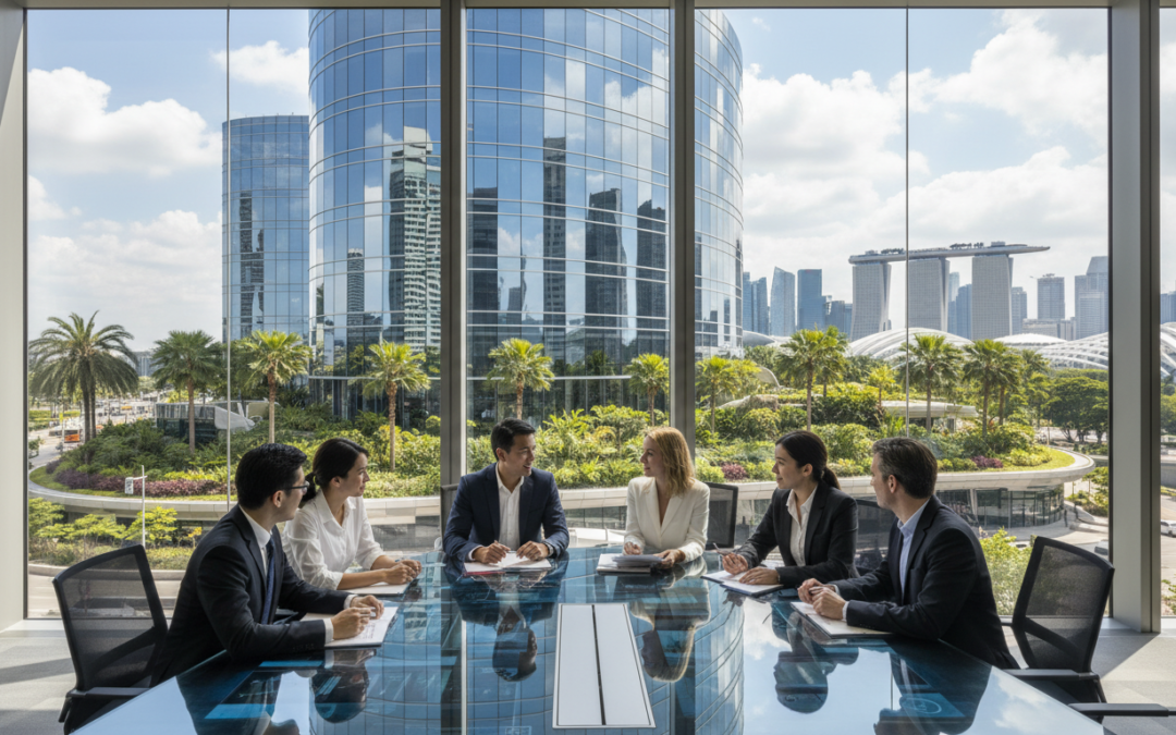 Singapore Headquarters Setup for Regional Operations – Expert Guide