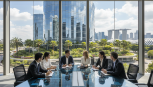 singapore headquarters setup for regional operations
