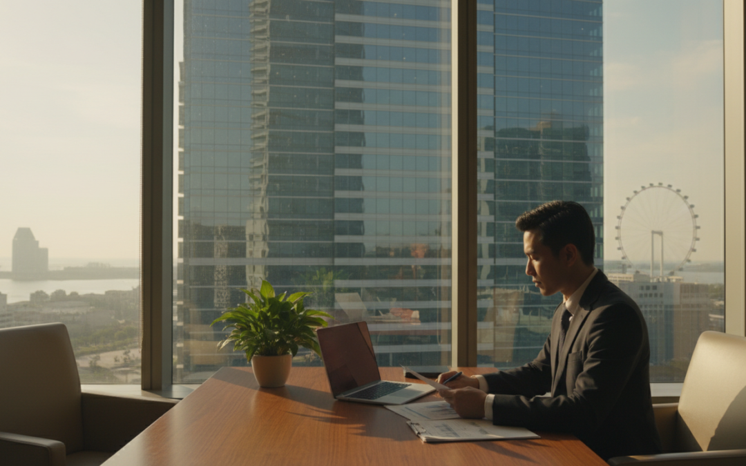 singapore offshore banking for foreign companies