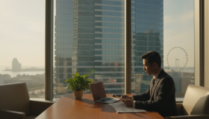 singapore offshore banking for foreign companies